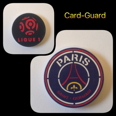 Card-Guard Ligue 1 PSG